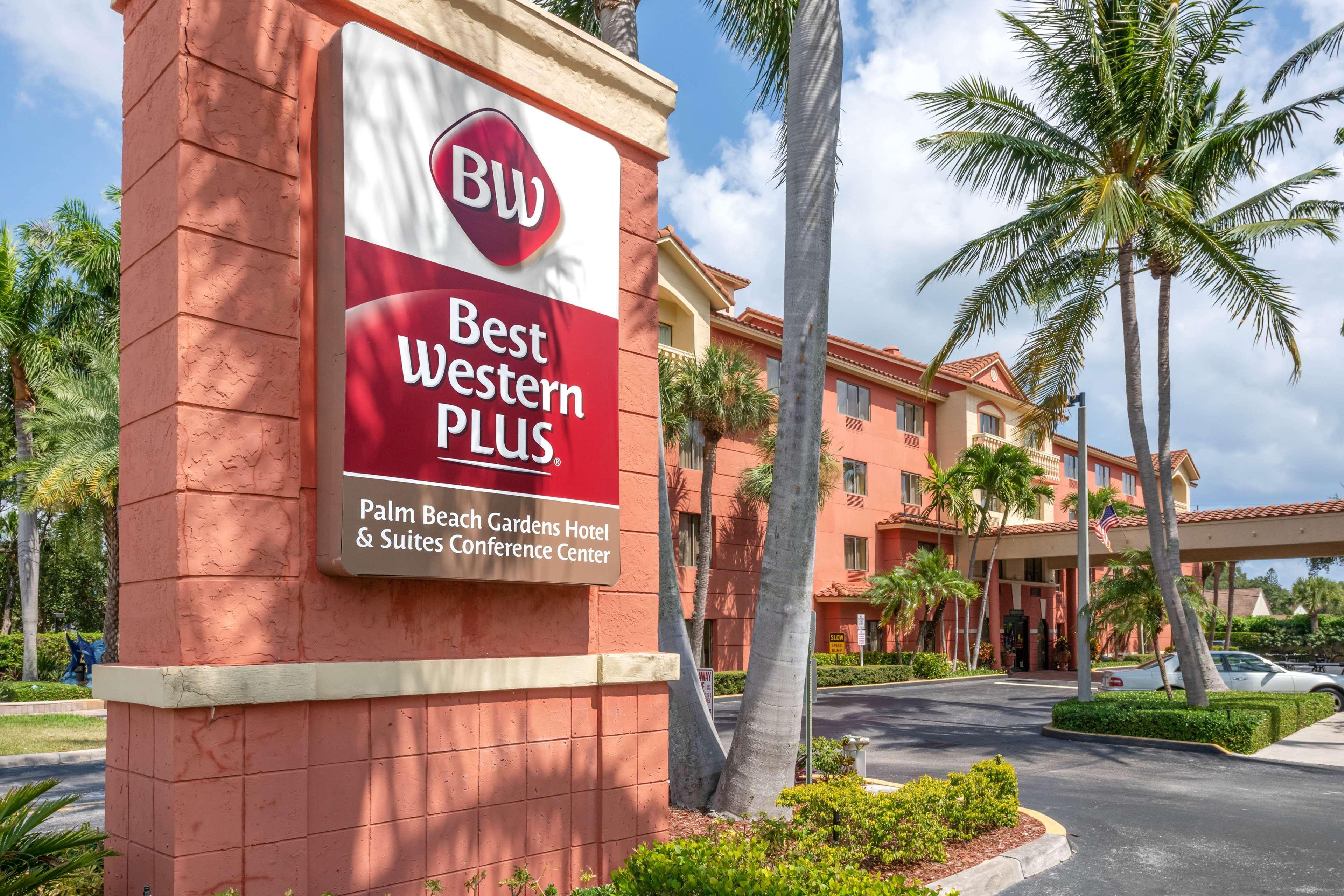 Best Western Plus Palm Beach Gardens Hotel&Suites&Conference Ct Exterior foto